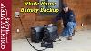 Portable Electric Generator. 650 Watt. Petrol, Powercraft 720