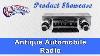 Retrosound Rsd-europa-1dab-1 Bluetooth 1-din Car Stereo Vintage Us Cars Oldsmobi