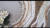 Vintage ART DECO CAMPHOR Rock Crystal DIAMOND 14K White GOLD Pendant Necklace Art Deco Necklace